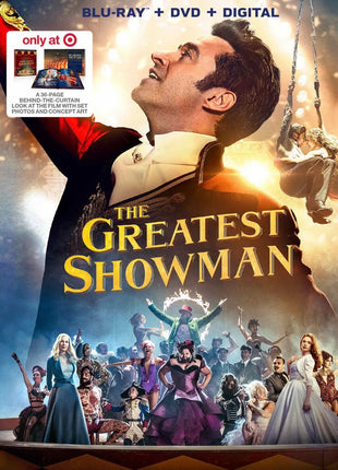 Greatest Showman: Limited DigiBook Edition (Blu-ray/DVD)