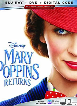 Mary Poppins Returns (Blu-ray/DVD)
