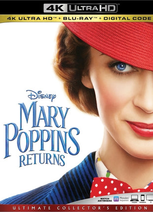 Mary Poppins Returns (4K Ultra HD/Blu-ray)