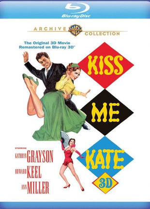 Kiss Me Kate: Warner Archive Collection (Blu-ray 3D)