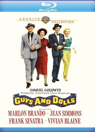 Guys And Dolls: Warner Archive Collection (Blu-ray)