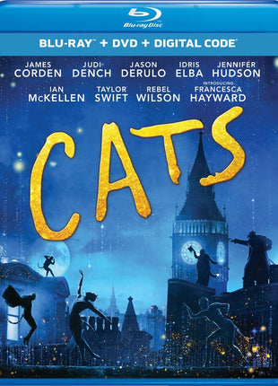 Cats (Blu-ray/DVD)