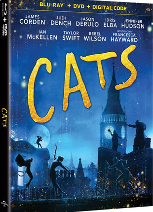 Cats (Blu-ray/DVD)