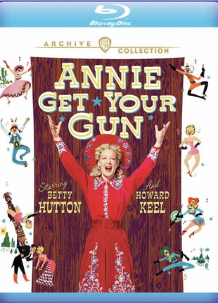 Annie Get Your Gun: Warner Archive Collection (Blu-ray)