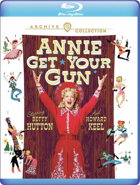 Annie Get Your Gun: Warner Archive Collection (Blu-ray)
