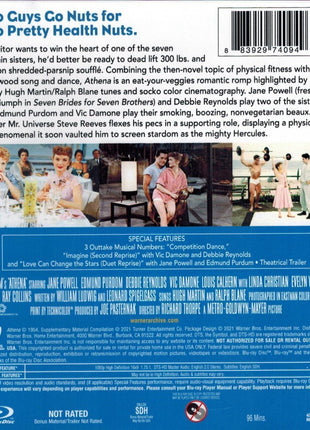 Athena: Warner Archive Collection (Blu-ray)