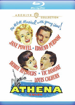 Athena: Warner Archive Collection (Blu-ray)