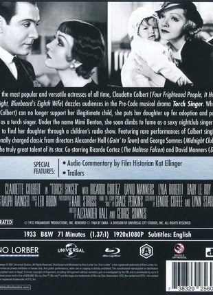 Torch Singer (Blu-ray)