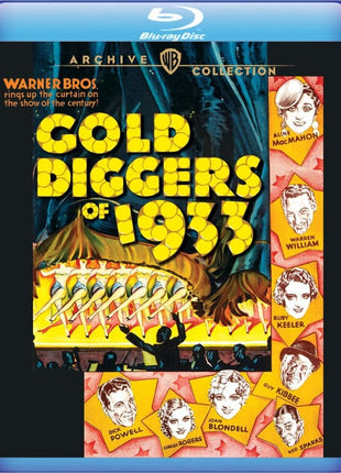 Gold Diggers Of 1933: Warner Archive Collection (Blu-ray)