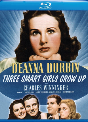 Three Smart Girls Grow Up (Blu-ray)