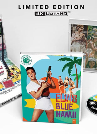 Blue Hawaii: Paramount Presents Vol.36: Limited Edition (4K Ultra HD/Blu-ray)