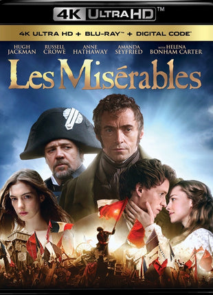 Les Miserables (2012)(4K Ultra HD/Blu-ray)
