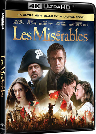 Les Miserables (2012)(4K Ultra HD/Blu-ray)