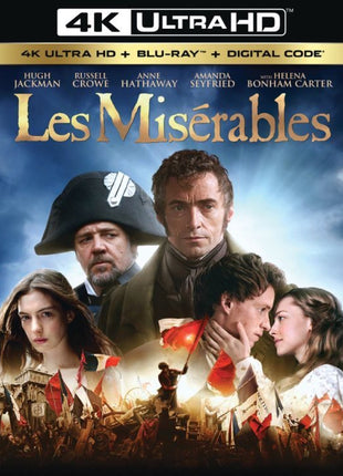 Les Miserables (2012)(4K Ultra HD/Blu-ray)