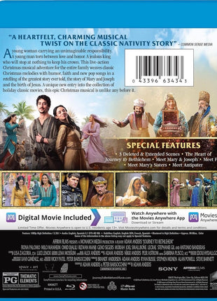 Journey To Bethlehem (Blu-ray)
