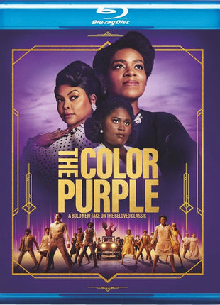 Color Purple (2023)(Blu-ray)