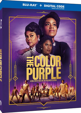 Color Purple (2023)(Blu-ray)
