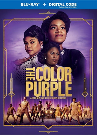 Color Purple (2023)(Blu-ray)
