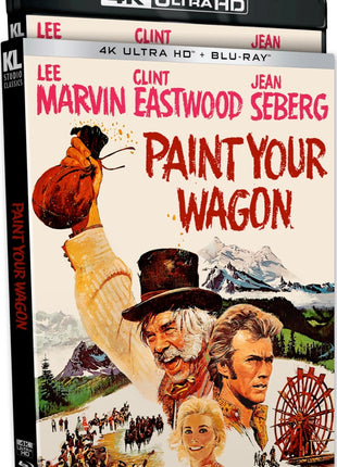 Paint Your Wagon: Special Edition (4K Ultra HD/Blu-ray)