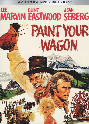 Paint Your Wagon: Special Edition (4K Ultra HD/Blu-ray)