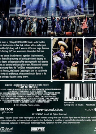 Titanic The Musical (Blu-ray)