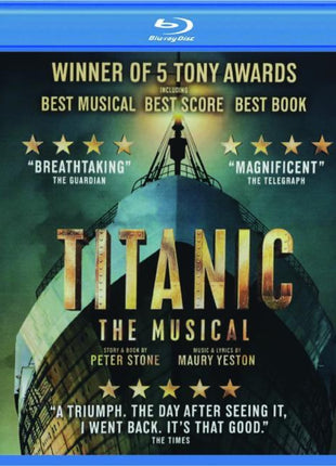 Titanic The Musical (Blu-ray)