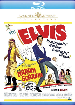 Harum Scarum: Warner Archive Collection (Blu-ray)