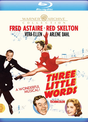 Three Little Words: Warner Archive Collection (Blu-ray)