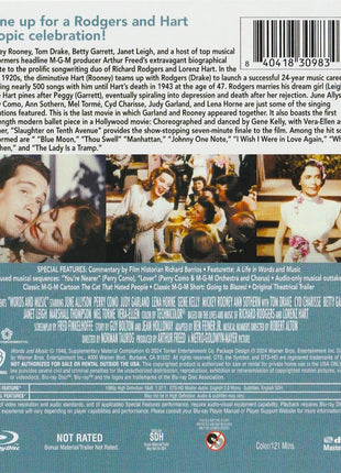 Words And Music: Warner Archive Collection (Blu-ray)