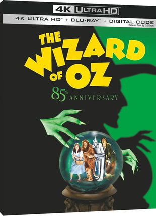 Wizard Of Oz: 85th Anniversary Theater Edition: Limited Edition (4K Ultra HD/Blu-ray)(SteelBook)