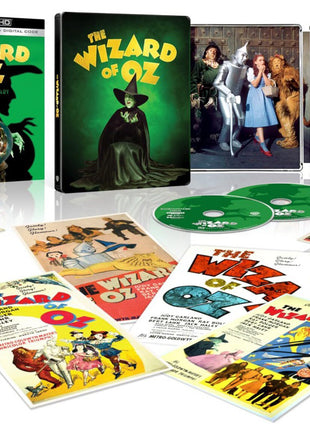 Wizard Of Oz: 85th Anniversary Theater Edition: Limited Edition (4K Ultra HD/Blu-ray)(SteelBook)