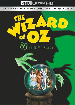 Wizard Of Oz: 85th Anniversary Theater Edition: Limited Edition (4K Ultra HD/Blu-ray)(SteelBook)