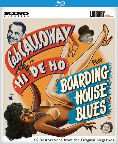 Cab Calloway In "Hi-De-Ho" / Boarding House Blues (Blu-ray)