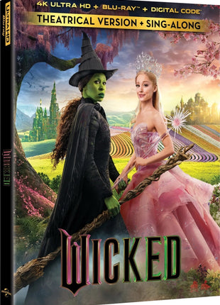 Wicked (4K Ultra HD/Blu-ray)