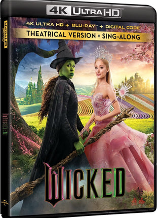 Wicked (4K Ultra HD/Blu-ray)