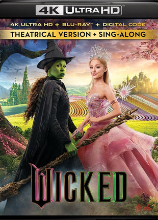 Wicked (4K Ultra HD/Blu-ray)