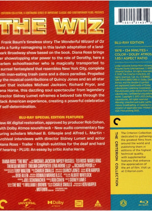 Wiz: Criterion Collection (Blu-ray)