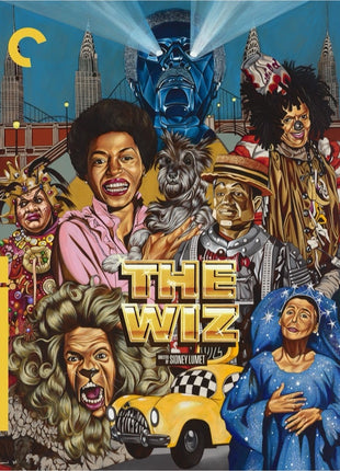 Wiz: Criterion Collection (Blu-ray)