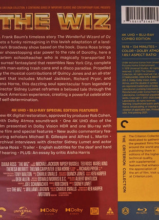 Wiz: Criterion Collection (4K Ultra HD/Blu-ray)