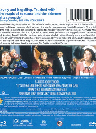 Lili: Warner Archive Collection (Blu-ray)