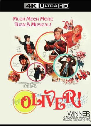 Oliver! (4K Ultra HD/Blu-ray)