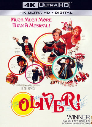 Oliver! (4K Ultra HD/Blu-ray)