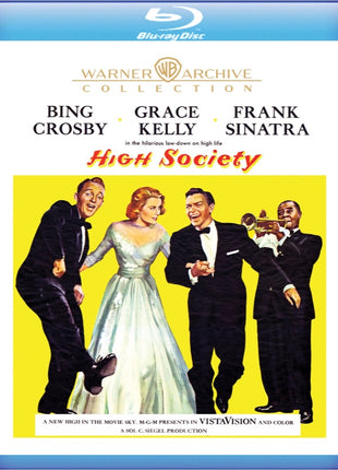 High Society: Warner Archive Collection (Blu-ray)