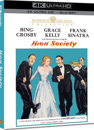 High Society: Warner Archive Collection (4K Ultra HD/Blu-ray)