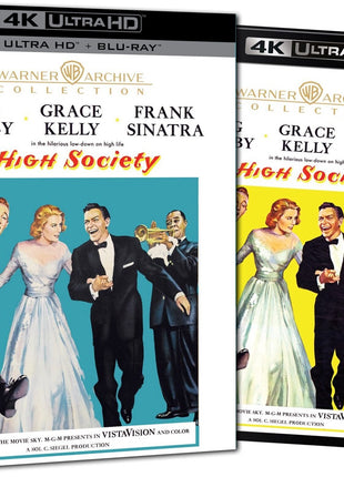 High Society: Warner Archive Collection (4K Ultra HD/Blu-ray)
