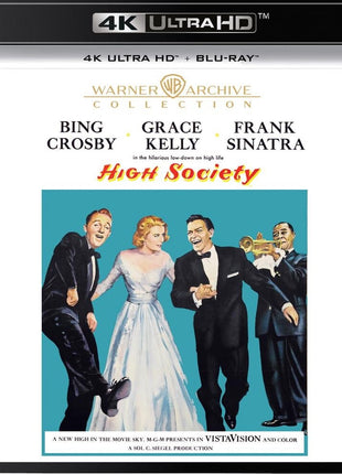 High Society: Warner Archive Collection (4K Ultra HD/Blu-ray)