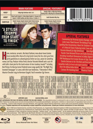 Gigi (Blu-ray)(Reissue)
