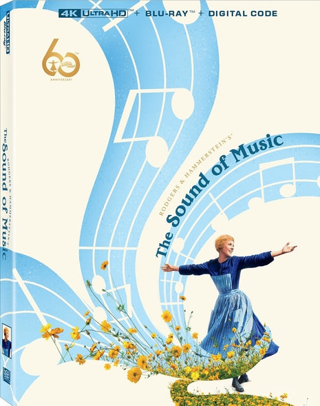 Sound Of Music: 60th Anniversary Edition (4K Ultra HD/Blu-ray)