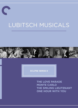Lubitsch Musicals: Criterion Eclipse Series Volume 8 (Blu-ray)
