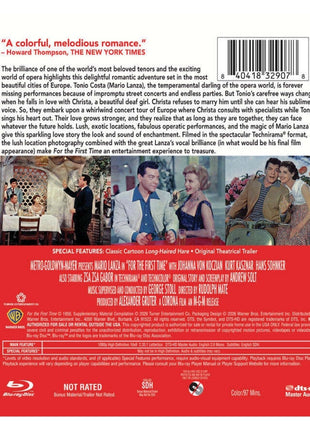 For The First Time: Warner Archive Collection (Blu-ray)